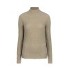 Dante 6 Zane Structured Layering Top Khaki