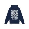 The New Originals Supergraphic Hoodie  Blauw donker