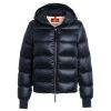 Parajumpers Dames Mariah Donsjack capuchon Blauw donker