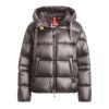 Parajumpers Dames Tilly Donsjack capuchon Grijs donker