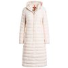Parajumpers Dames Jacket Omega long puffer woman Ecru