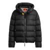Parajumpers Dames Jinny Donsjack capuchon Zwart