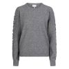 Dante 6 Pardon fancy sweater Grijs mêlee