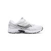 Saucony Ride Millennium White/Silver Wit