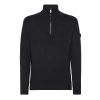Peuterey heren Braille half zip  Blauw donker