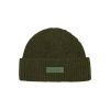 New Amsterdam Surf Association Logo Beanie Groen Donker 