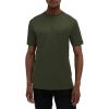 Valenza Interlock Supima T-shirt  Groen Donker 