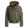 Parajumpers Jongens Gobi boy hooded down bomber Groen
