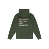 The New Originals Catna hoodie Groen Donker 