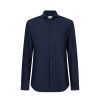 Xacus Active Shirt Flannel Blauw donker