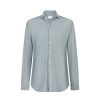 Xacus Active Shirt Flannel Groen