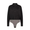 Ibana Teula Shirt Body Zwart