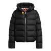 Parajumpers Meisjes Jinny Puffer Jacket Girl Zwart