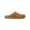 Birkenstock Boston Teddy Corduroy Camel