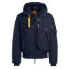 Parajumpers Heren Gobi man hooded down bomber Blauw donker