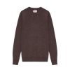 NN07 Ted Lightweight Sweater 6605 Bruin donker