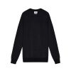 NN07 Ted Lightweight Sweater 6328 Zwart