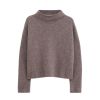 Filippa K Mika Yak Funnelneck Sweater Taupe