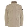 Peuterey heren Jacket stripes mfc  Zand
