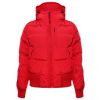 Airforce Jacket Taos star Rood mix