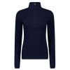 Airforce Ruby Ribbed Pully Star Blauw donker