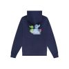 The New Originals Messenger Hoodie Blauw donker