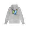 The New Originals Messenger Hoodie Grijs licht