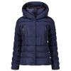 Airforce Snowmass bomber jacket Blauw donker