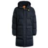 Parajumpers Heren Long bear man hooded down coat  Blauw donker