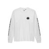 New Amsterdam Surf Association Logo longsleeve  Wit