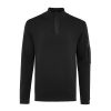 Genti Turtle zip Zwart