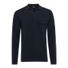 Genti Cardigan buttons Blauw donker