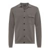Genti Cardigan buttons Taupe