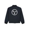 Olaf Hussein ØLÅF Coach Jacket Blauw donker
