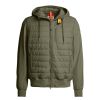 Parajumpers Heren Ivor man hooded vest jack  Groen