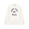 Olaf Hussein Varsity polo sweater Off-White