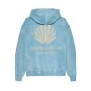 New Amsterdam Surf Association Logo sweater hoodie Blauw mix
