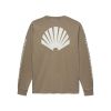 New Amsterdam Surf Association Logo longsleeve  Bruin