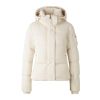 Bogner Hella Down Ski Jacket Off-White