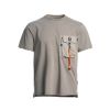 Parajumpers Heren Mojave T-shirt borstzak Groen