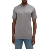Valenza Interlock Supima T-shirt  Grijs