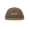 New Amsterdam Surf Association Name Cap Taupe