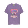 New Amsterdam Surf Association Surf disco Tee Paars lila