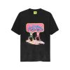 New Amsterdam Surf Association Surf disco Tee Zwart