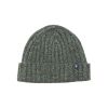 Blue de Genes oscar melange beanie  Groen army