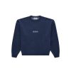 Arbor Antwerp Minimal logo knit Blauw donker