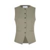Samsøe Samsøe Saruma vest 14635 Khaki