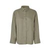 Samsøe Samsøe Sanot shirt 14329 Groen