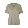 Samsøe Samsøe Saeli t-shirt 15202 Groen