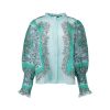 Ibana Teodora top Groen mix